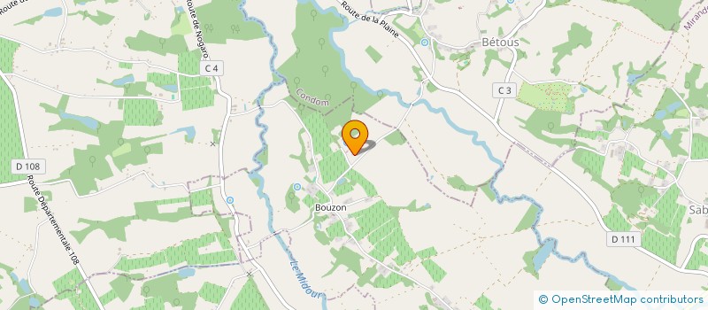 localisation de l'entreprise 414 806 877   AIGNAN