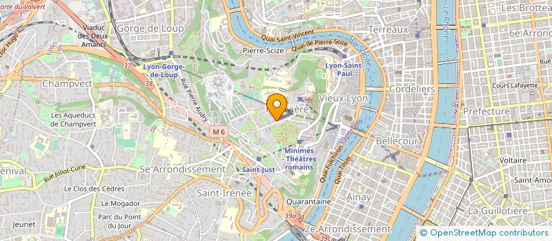 localisation de l'entreprise 414 974 469   LYON