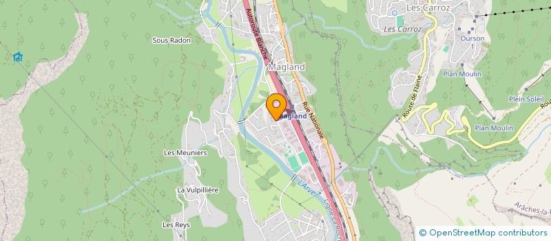 localisation de l'entreprise 415 000 512  à ANNECY