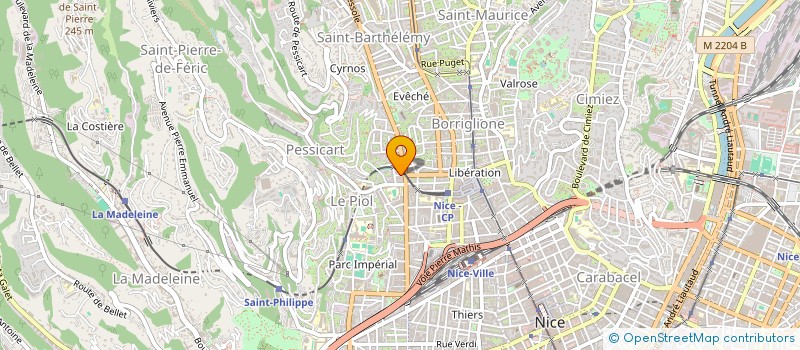 localisation de l'entreprise 415 003 946 à NICE