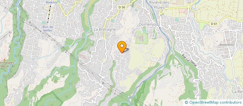 localisation de l'entreprise 415 019 819   SAINT-DENIS