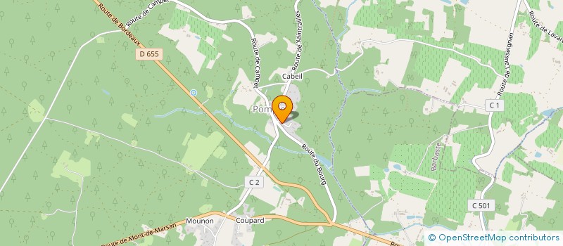 localisation de l'entreprise 415 051 507   SIMIANE-COLLONGUE