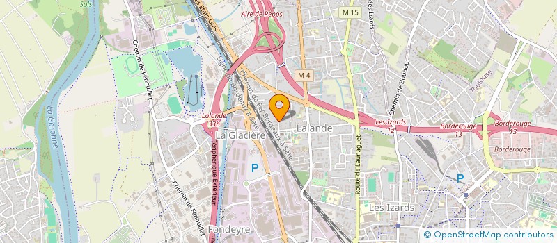 localisation de l'entreprise 415 078 336 à TOULOUSE