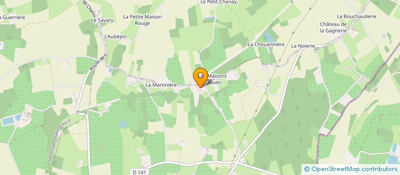 localisation de l'entreprise 415 106 129   COZES