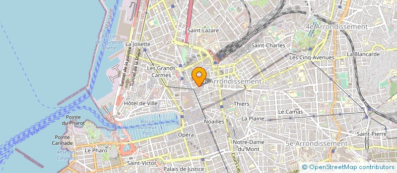 localisation de l'entreprise 415 114 081 à MARSEILLE