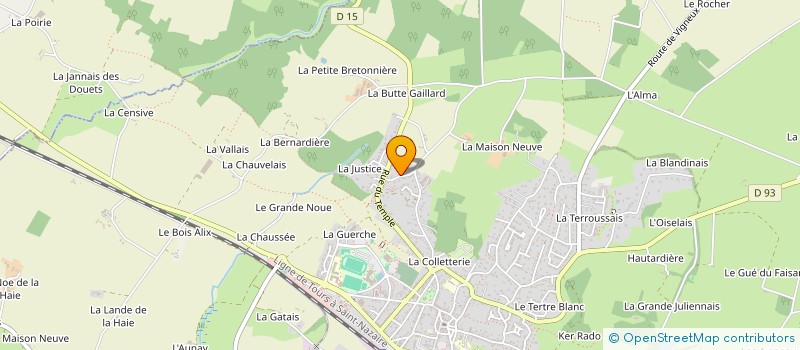 localisation de l'entreprise 415 114 834 à SAINT-ETIENNE-DE-MONTLUC