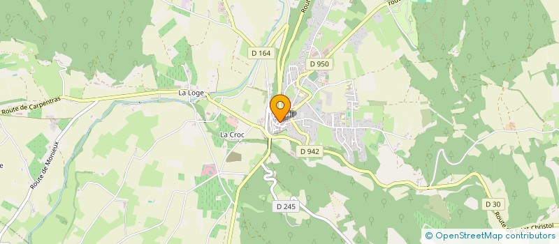 localisation de l'entreprise 415 163 641   VOLLORE-VILLE