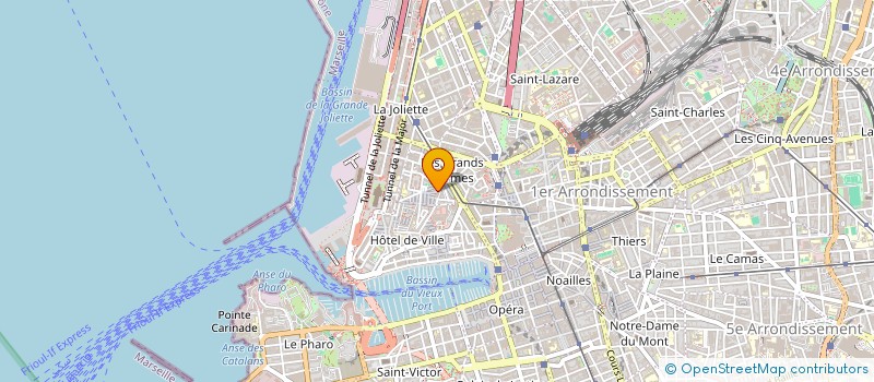 localisation de l'entreprise 415 164 730 à MARSEILLE