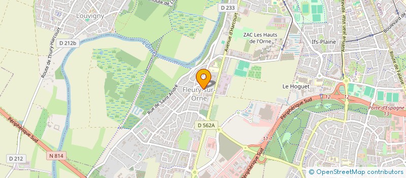 localisation de l'entreprise 415 174 077 à LA MADELEINE-BOUVET