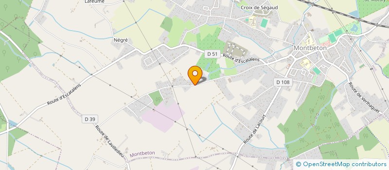 localisation de l'entreprise 415 231 885   BAGARD