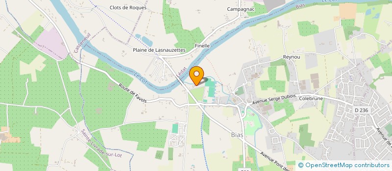 localisation de l'entreprise 415 260 280   VILLENEUVE-SUR-LOT