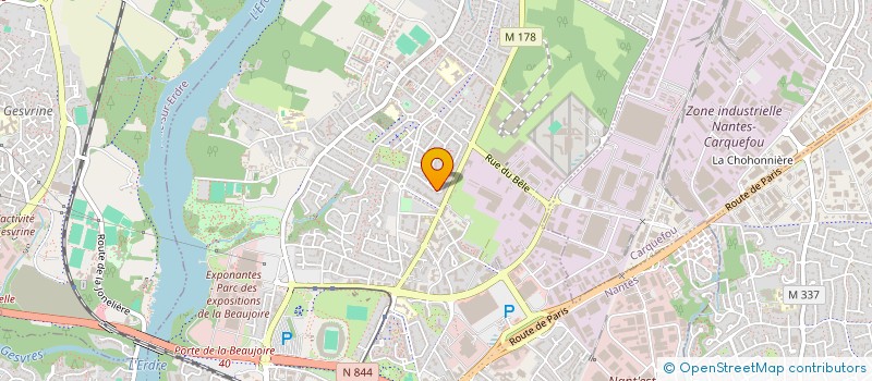 localisation de l'entreprise 415 292 473   LE CELLIER