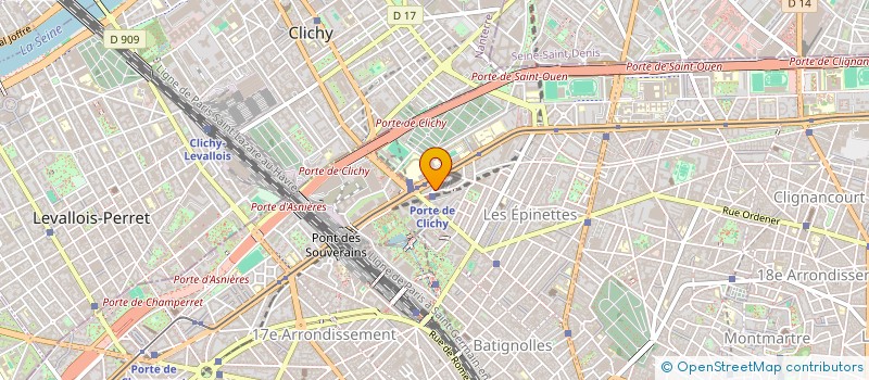 localisation de l'entreprise 415 295 567   PARIS