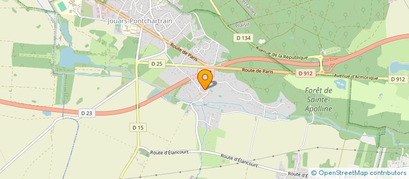 localisation de l'entreprise 415 313 592  à CAEN