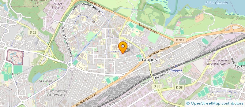 localisation de l'entreprise 415 326 032 à VERSAILLES