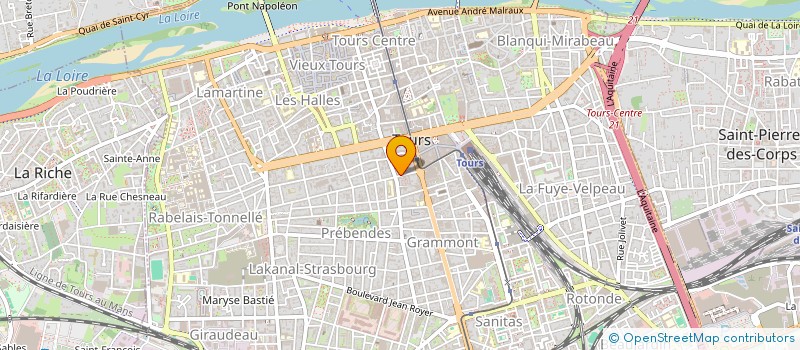 localisation de l'entreprise 415 326 057   TOURS