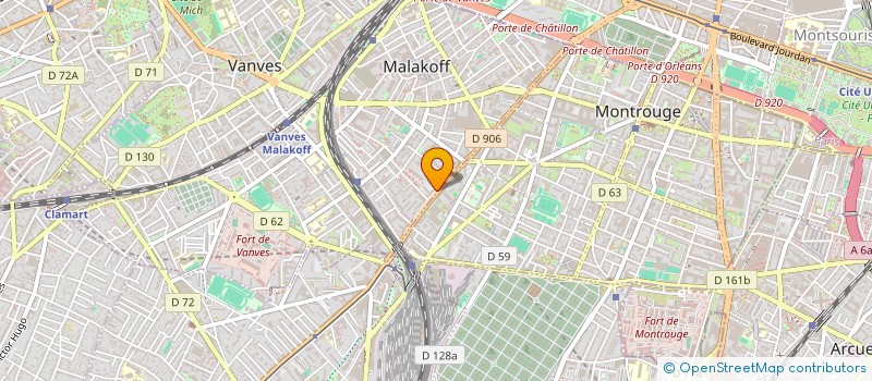 localisation de l'entreprise 415 337 096   CLAMART