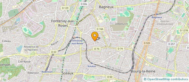 localisation de l'entreprise 415 345 578   MANDELIEU-LA-NAPOULE