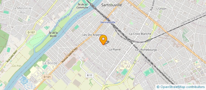 localisation de l'entreprise 415 350 461   MONTESSON