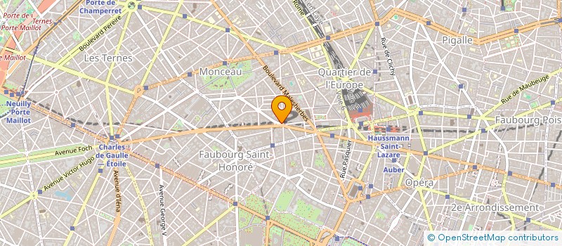 localisation de l'entreprise 415 357 649   PARIS