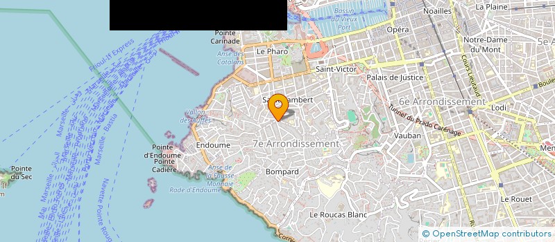 localisation de l'entreprise 415 364 124 à MARSEILLE
