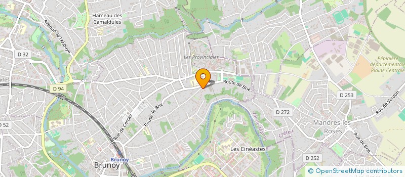 localisation de l'entreprise 415 373 059  à VILLIERS-SUR-MARNE