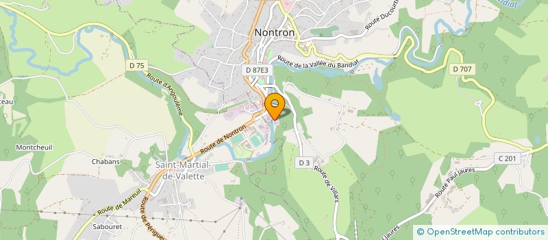 localisation de l'entreprise 415 377 084   ECURAS
