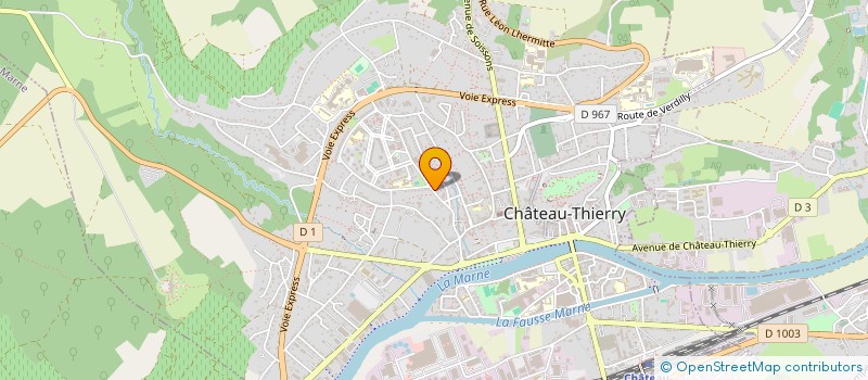 localisation de l'entreprise 415 377 282 à BELLOT