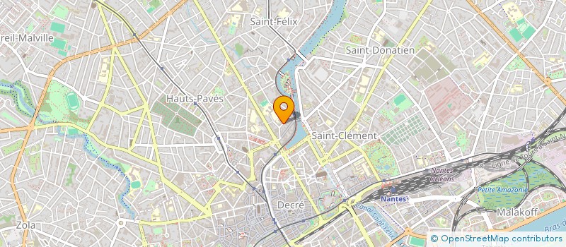 localisation de l'entreprise 415 395 045 à NANTES