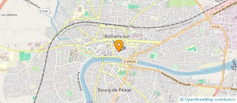 localisation de l'entreprise 417 515 517   ROMANS-SUR-ISERE