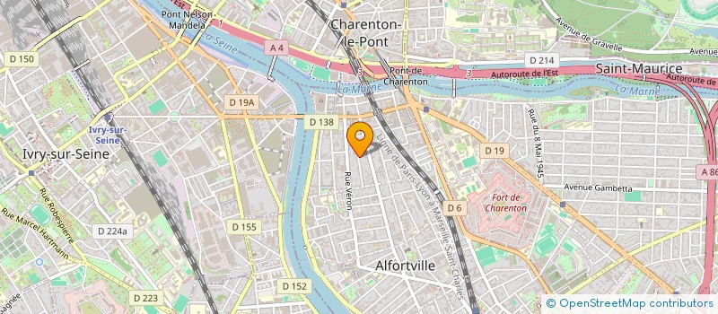 localisation de l'entreprise 417 557 444   ALFORTVILLE