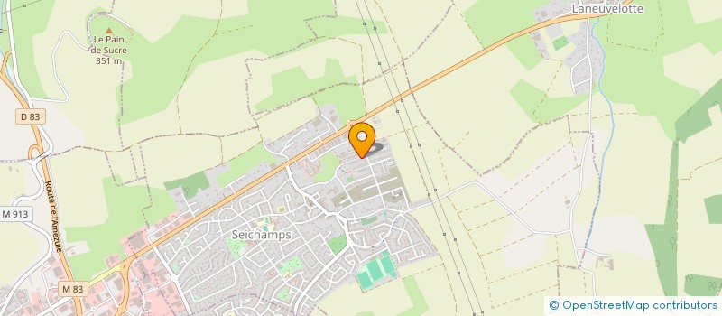 localisation de l'entreprise 417 560 083   CHAMPENOUX