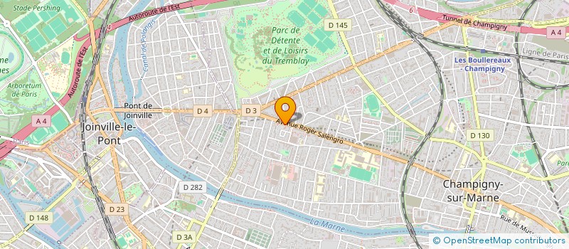 localisation de l'entreprise 417 616 745 à PARIS