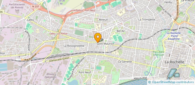 localisation de l'entreprise 417 620 929 à LA ROCHELLE