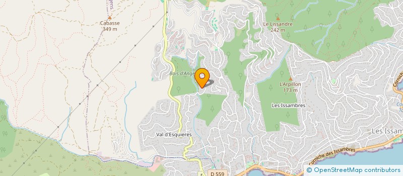 localisation de l'entreprise 417 643 483   CHABANIERE