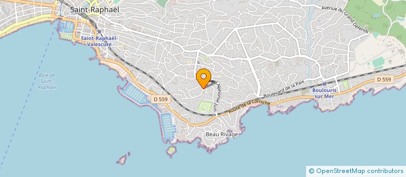 localisation de l'entreprise 417 681 426   SAINT-RAPHAEL