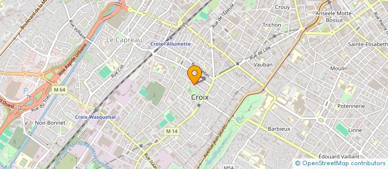 localisation de l'entreprise 417 683 018 à LILLE