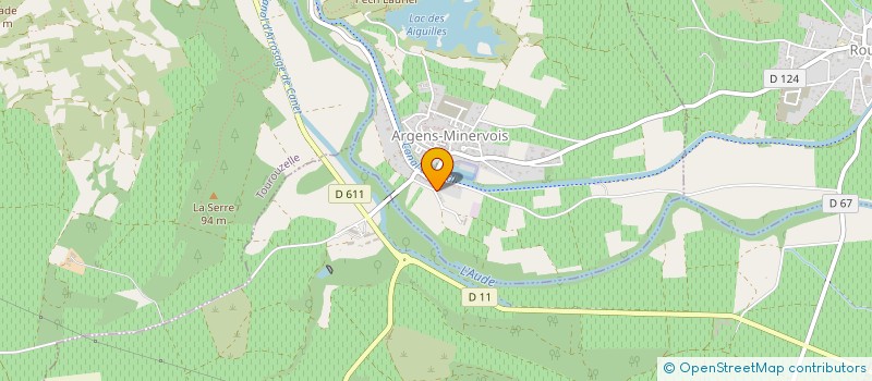localisation de l'entreprise 417 708 468   CONILHAC-CORBIERES