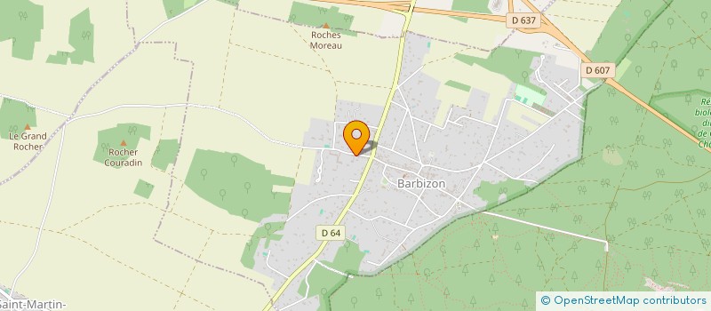 localisation de l'entreprise 417 733 409   THOURY-FEROTTES