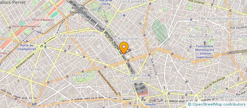 localisation de l'entreprise 417 742 848   PARIS