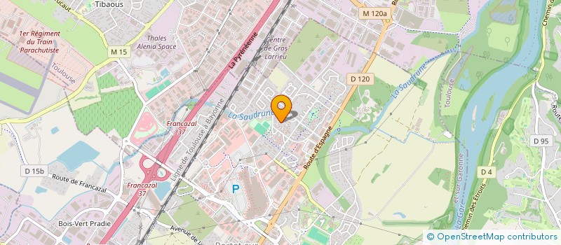 localisation de l'entreprise 417 778 172   PORTET-SUR-GARONNE