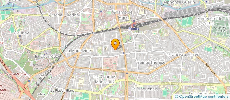 localisation de l'entreprise 417 812 922   RENNES