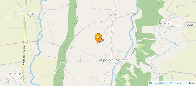 localisation de l'entreprise 417 847 787   SAINT-ARROMAN