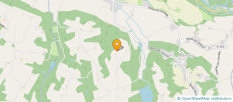 localisation de l'entreprise 417 870 201   SAINT-MAURICE-SUR-ADOUR