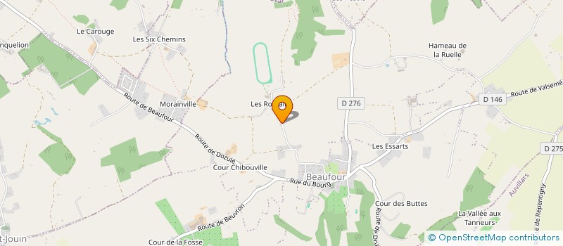 localisation de l'entreprise 417 888 104   LE FOURNET