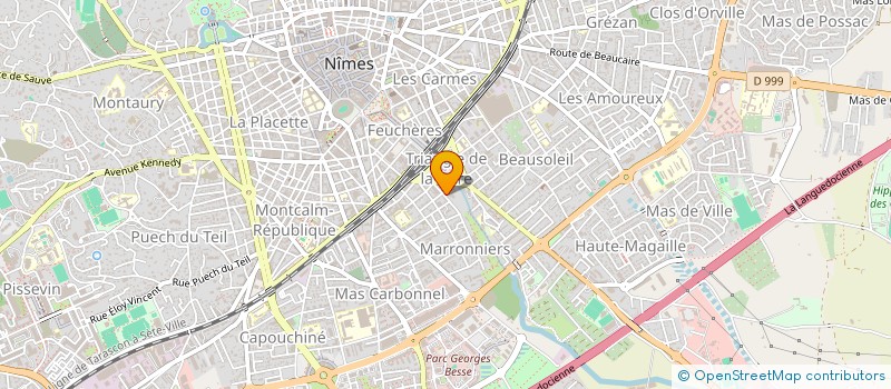 localisation de l'entreprise 417 895 562   MONTPELLIER