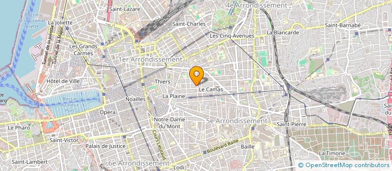 localisation de l'entreprise 417 904 299   MARSEILLE