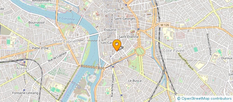 localisation de l'entreprise 417 928 546   TOULOUSE