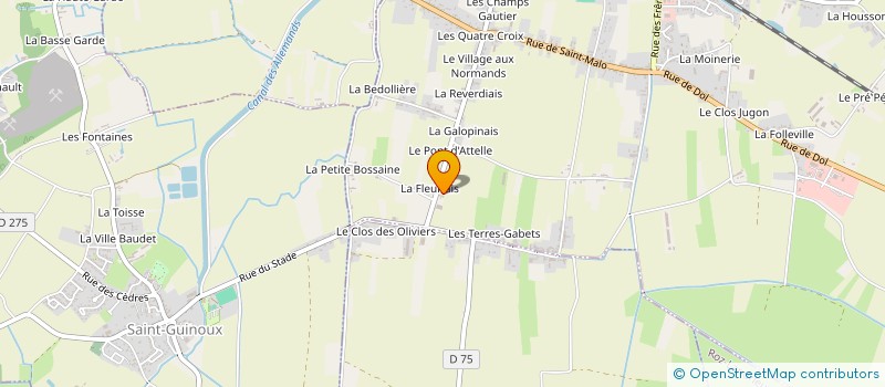 localisation de l'entreprise 417 983 210   LA FRESNAIS