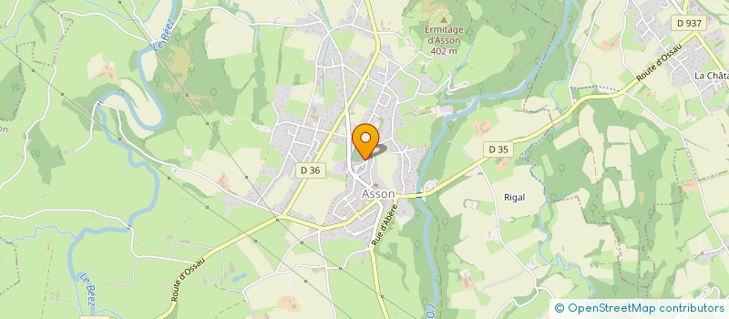 localisation de l'entreprise 417 993 953   ARBEOST